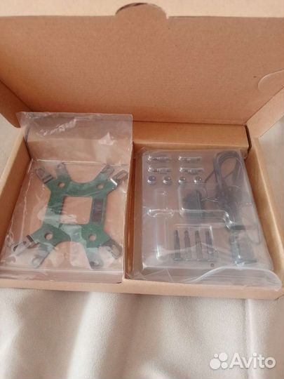 Водяное охлаждение для процессора