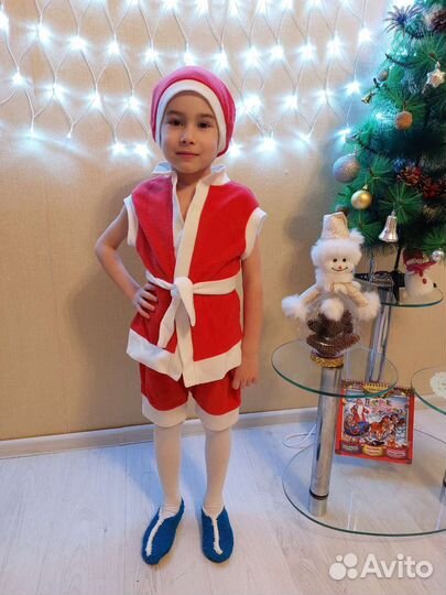 Новогодний костюм для мальчика