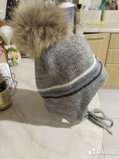 Шапка для мальчика 48 50