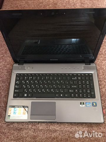 Ноутбук Lenovo Y570