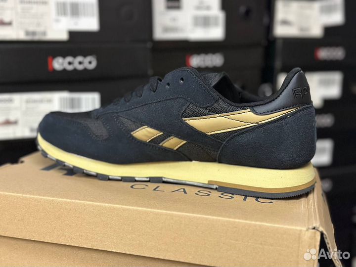 Кроссовки Reebok Classic Leather Utility