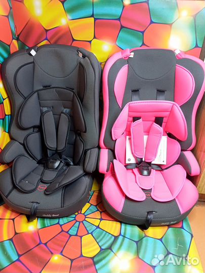 Детское автокресло от 9 мес. до 12 лет