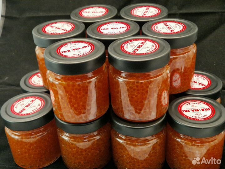 Красная икра Горбуши с камчатки Лучший подарок
