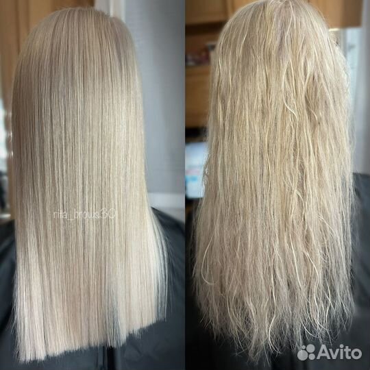 Кератин/ботокс/Нанопластика/Прикорневой объём