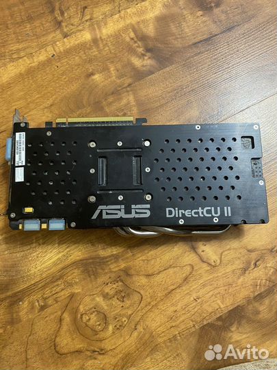 Видеокарта asus GeForce GTX 770 4gb