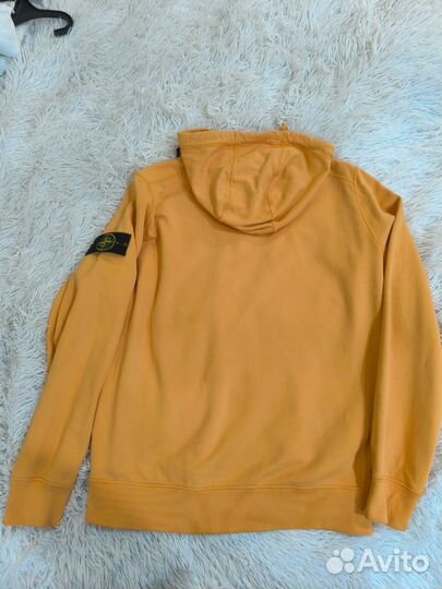 Stone Island худи на молнии XL