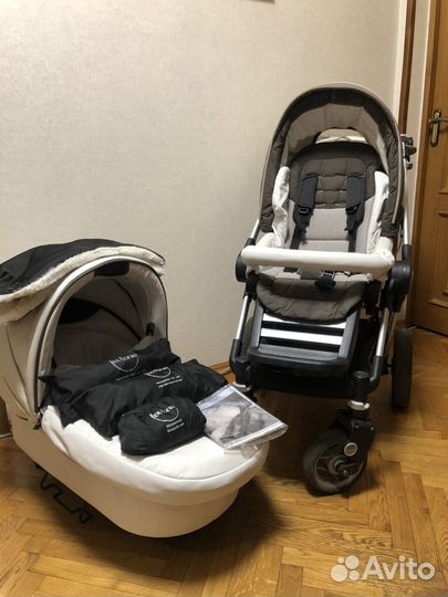 Коляска Teutonia BeYou 2 в 1