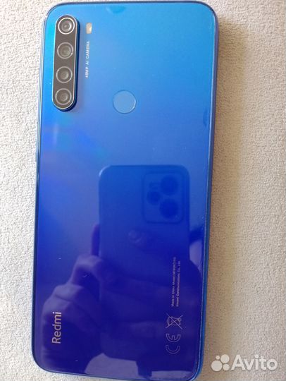 Телефон xiaomi redmi note 8 t