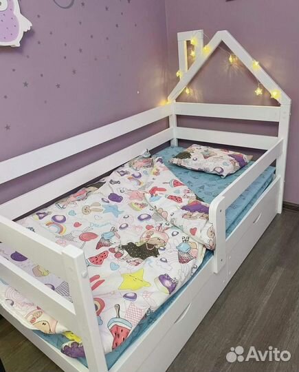 Кровать Софа Домик