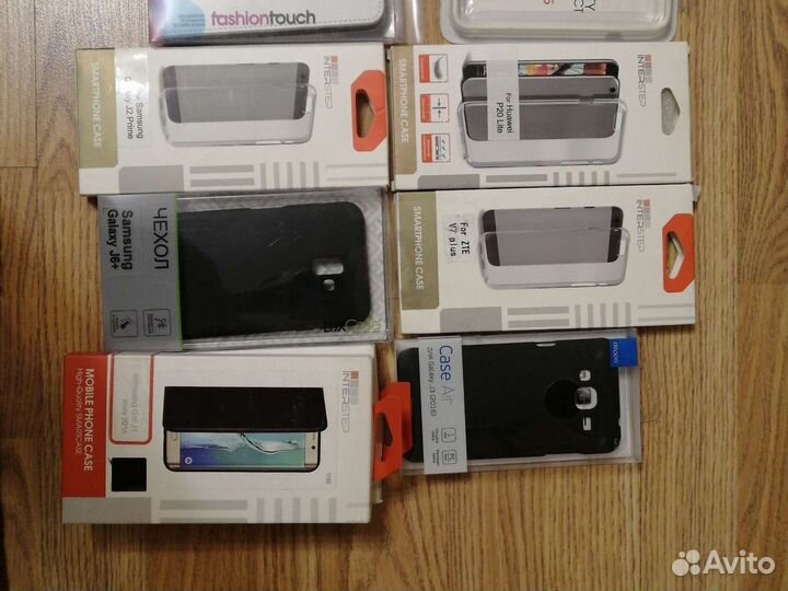 Чехлы и крышки для телефонов (новые)