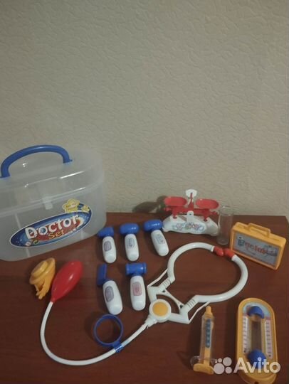 Игрушка набор доктора