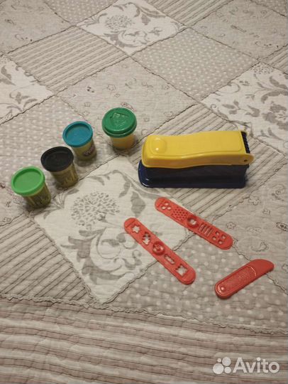 Play Doh игрушки и тесто