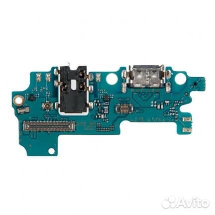 Шлейф с разъемом зарядки для Samsung Galaxy A31 SM