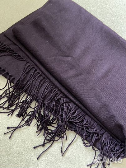 Палантин толстая пашмина