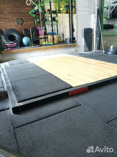 Помост для кроссфита