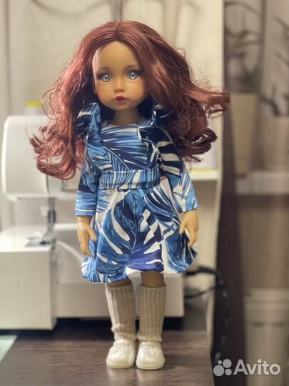 Кукла Любимая Подружка ооак