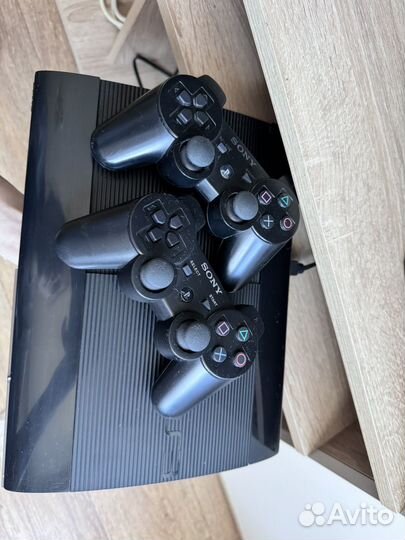 Sony PS3 прошитая