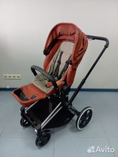 Коляска Cybex Priam Lux 3в1 (Autumn Gold)