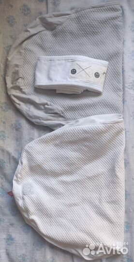 Кокон для новорожденных red castle cocoonababy