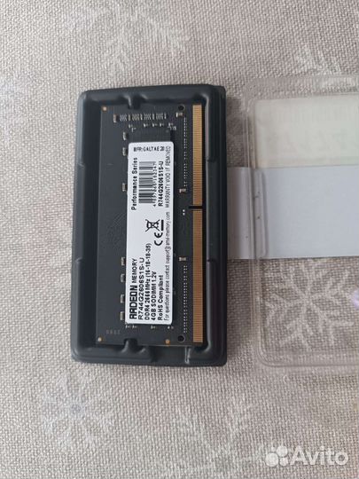 Оперативная память ddr4 4096мб