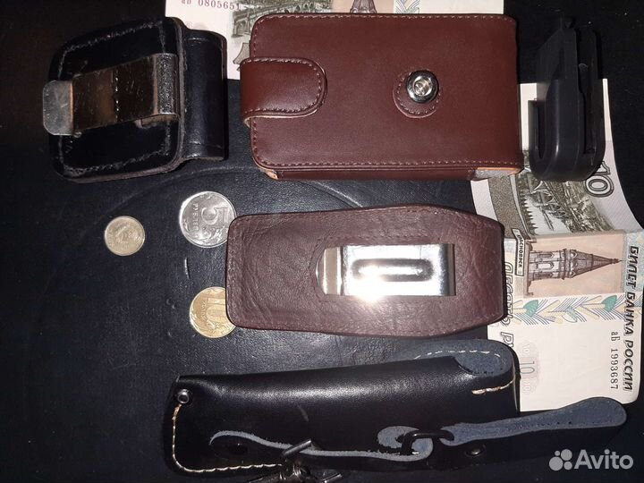 Держакче.чехол.ножны (zippo.черный 1500)