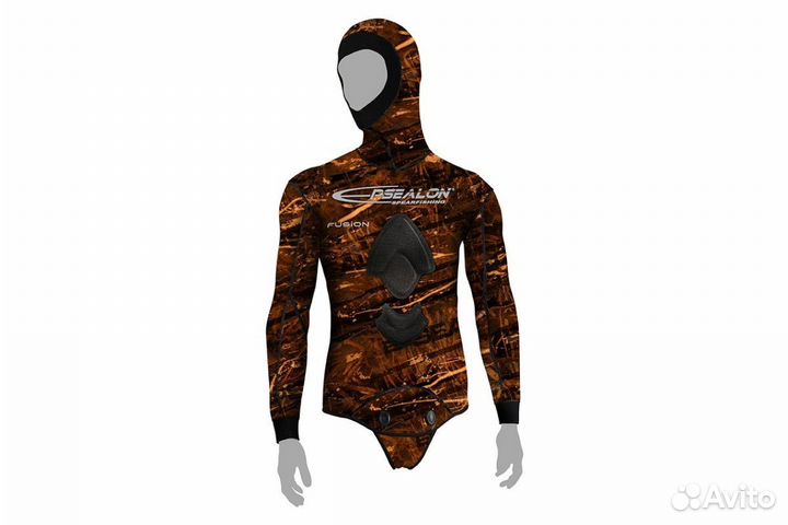 Гидрокостюм Epsealon Brown Fusion, 5 мм