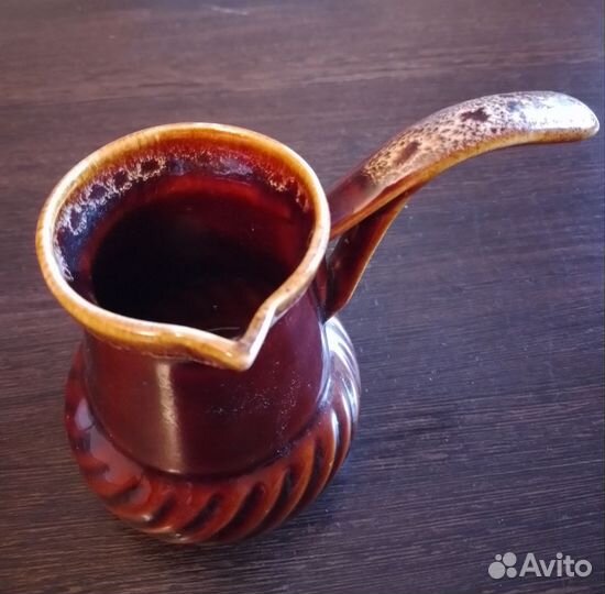 Турка для кофе керамическая