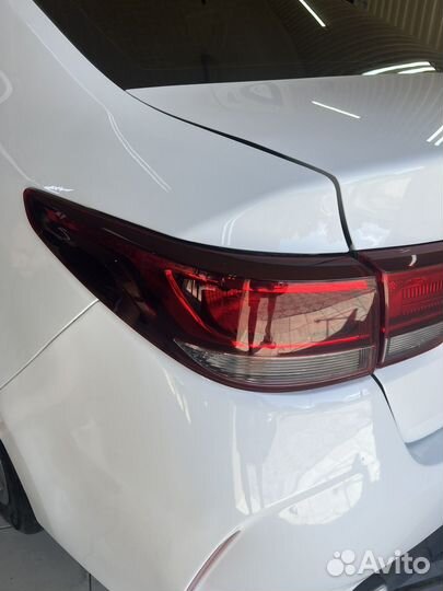 Задний левый фонарь кия рио 4