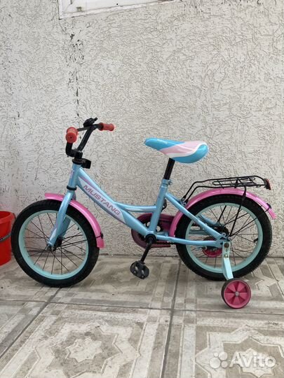 Детский велосипед для девочки