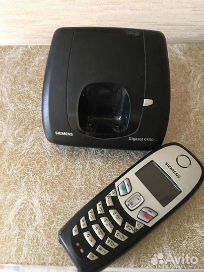 Телефон Siemens Gigaset C450