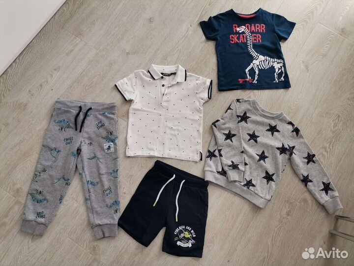 Комплект набор для мальчика Futurino 104-110