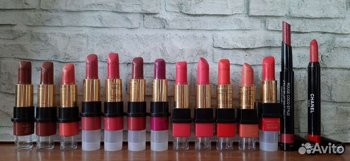 Помады класса Люкс (Dior, Chanel, YSL, и др.)