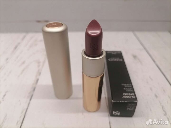 Блестящая Помада с полупрозрачным оттенкомkiko 204