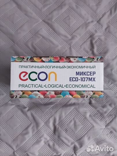 Миксер econ новый