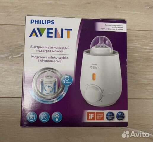 Электрический подогреватель бутылочек для дет.пита