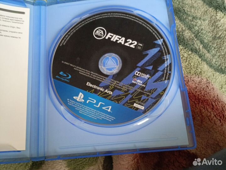 Игры на ps4 фифа 22