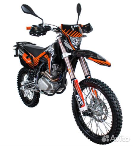 Мотоцикл кроссовый kayo T4 300 enduro PR 21/18