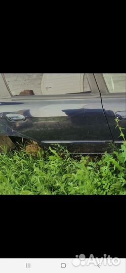 Двери задние kia spectra