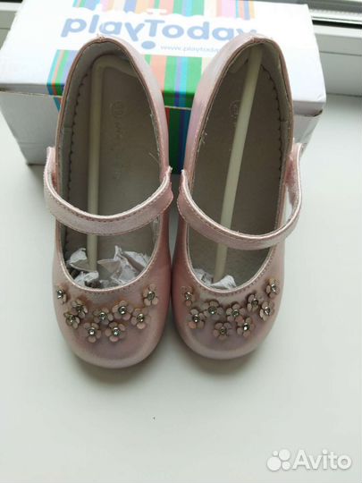 Туфли для девочки 29 размер