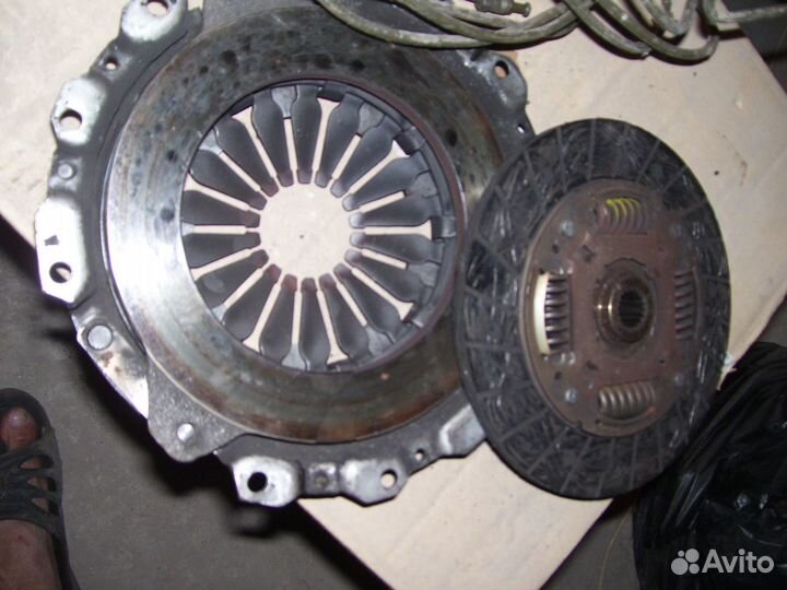 Дэу матиз комплект сцепления