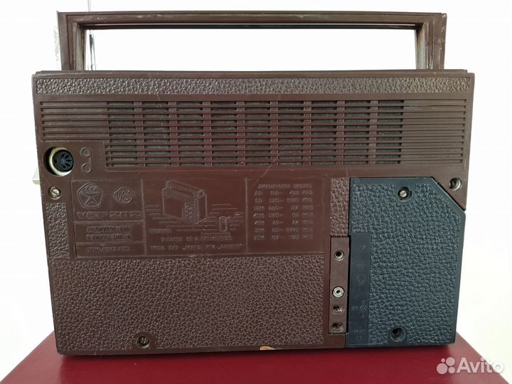 Радиоприемник VEF 202