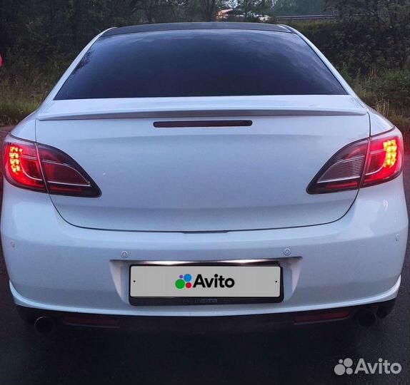 Mazda 6 2.5 МТ, 2008, 237 000 км
