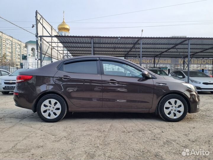 Kia Rio 1.6 AT, 2016, 126 437 км