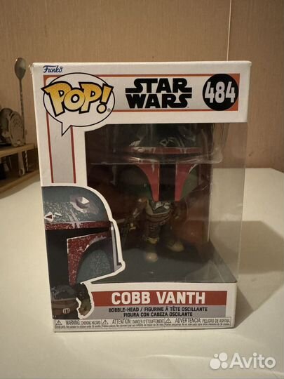 Фигурка funko pop боба фетт