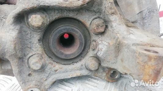 Ступица передняя левая volvo XC90 1 (TNT07K901)