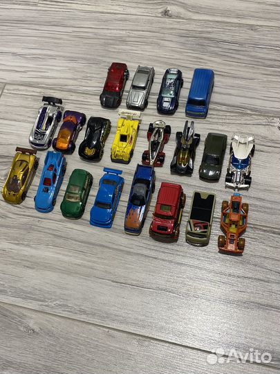 Hot wheels машинки пакетом