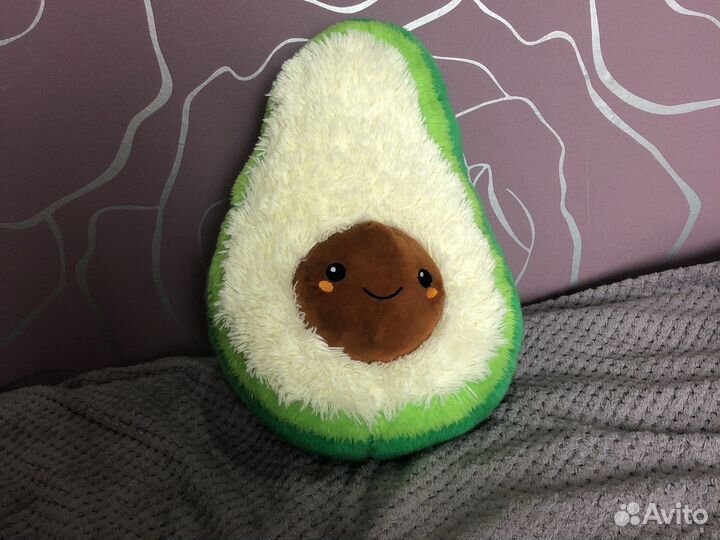 Мягкая игрушка авокадо