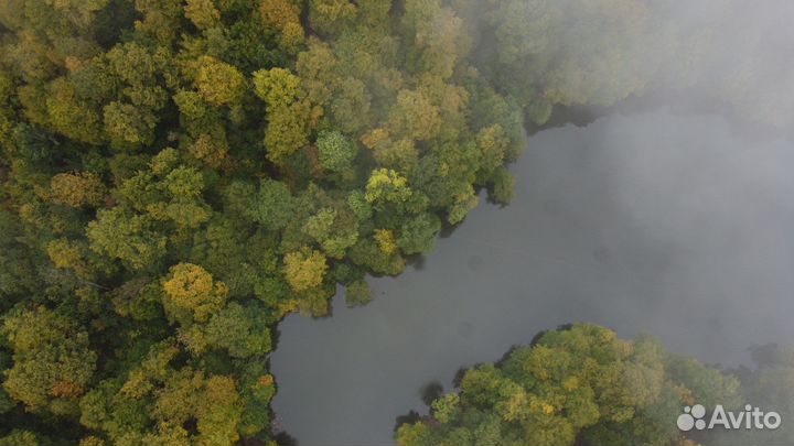 Видеосъемка с дрона (квадрокоптера)