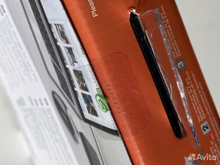 HDD Seagate Basic 4Tb Новый