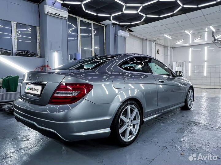 Mercedes-Benz C-класс 1.8 AT, 2012, 123 000 км